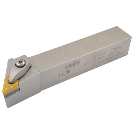 H & H Industrial Products MDJNR 12-4B Turning Profiling & Facing Tool - New Rigid Clamp Design 2012-1122